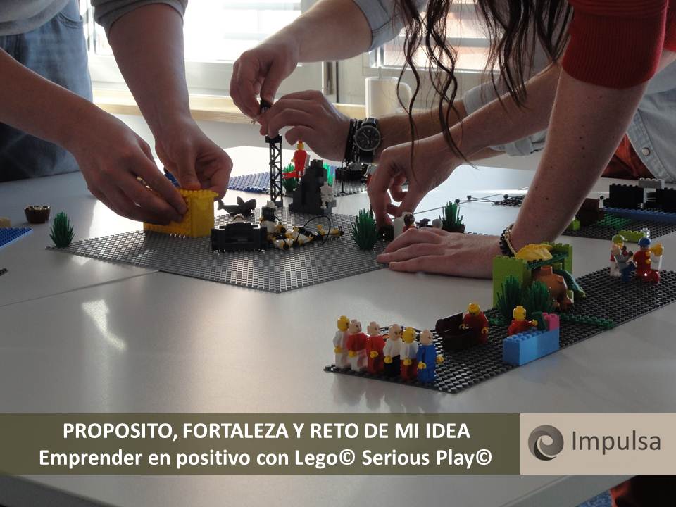IMPULSA Emprender con Lego Serious Play