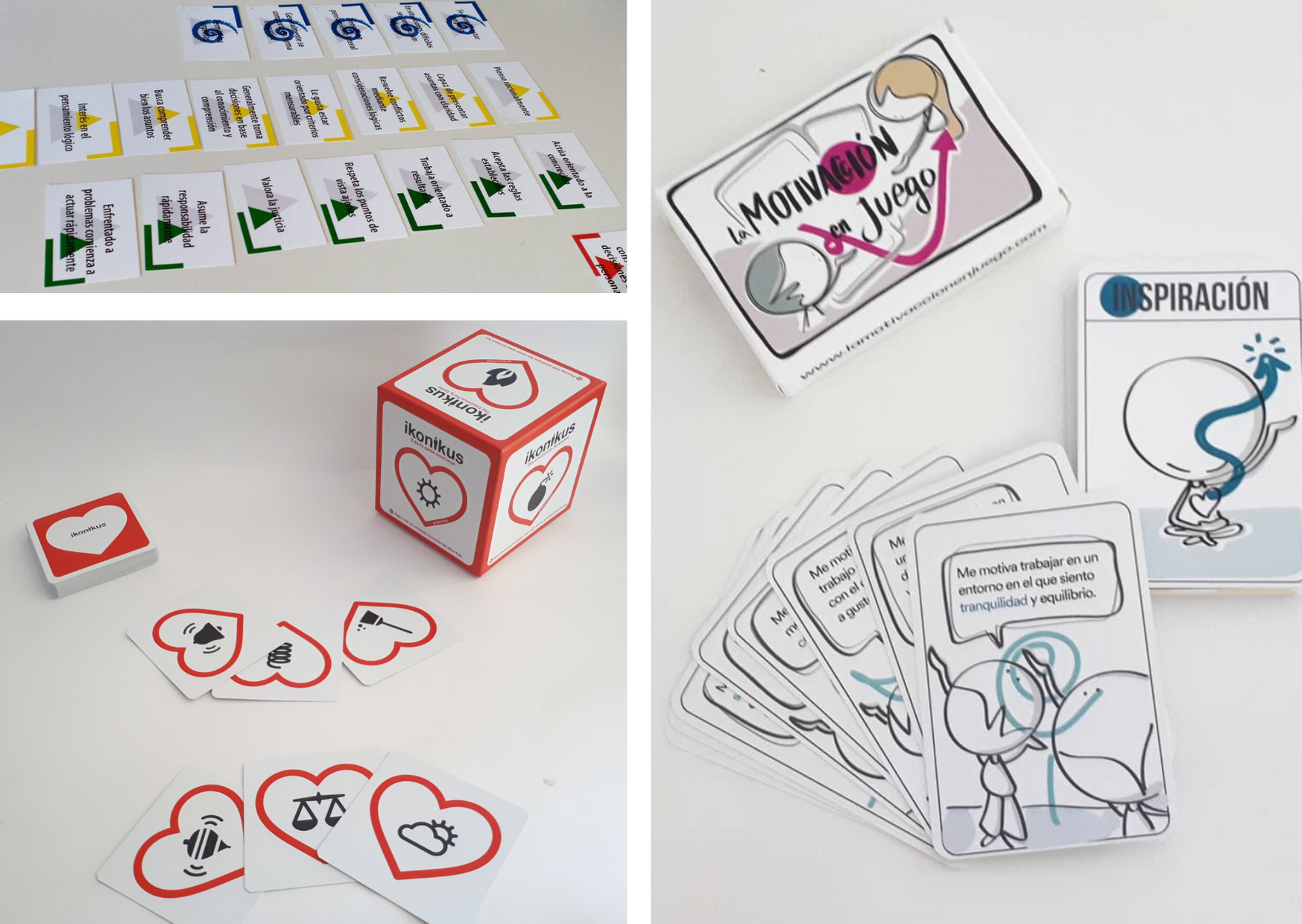 Tarjetas y juegos