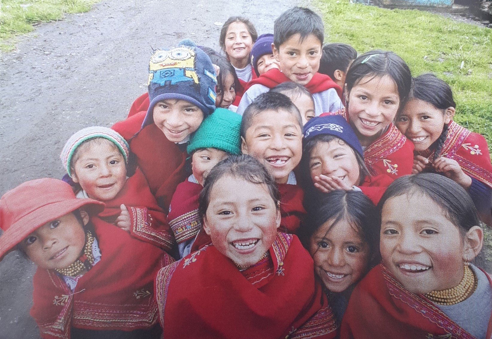 Plan internacional Fotografía de Carlos Aguirre para Plan Internacional